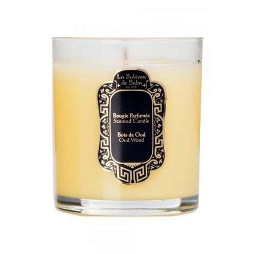 LA SULTANE DE SABA Scented Candle Rose Fragrance, 165 g